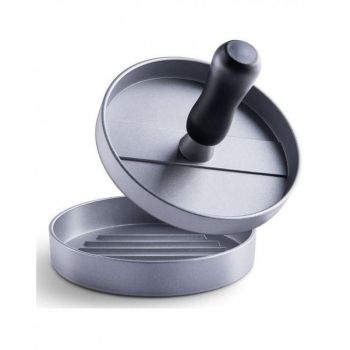 Non Stick Aluminum Burger Press - Silver - Kitchen Appliances - Best Price in Pakistan - HitShop.pk